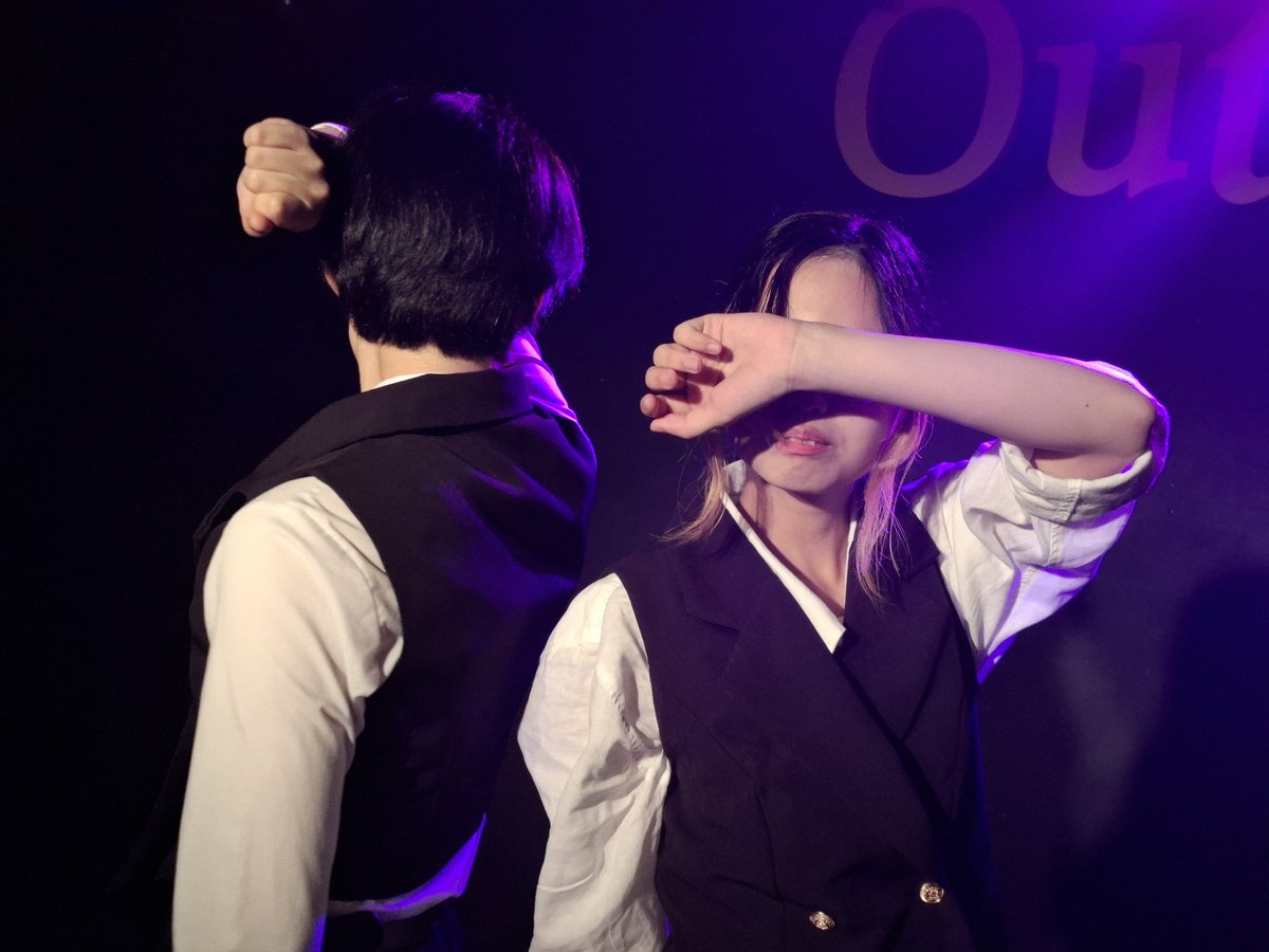 ROSE_irh3's tweet photo. 皆様ごきげんよう✨✨
西園寺あいよ💕
昨日のライブ、とっても楽しかったわ‼️
あの後、略して親子丼、ちゃんと1000杯送りつけたわ。間違い電話したことを後悔することね…

そうそう！とっても素敵な写真が撮れたから皆様にシェアしちゃうわ😊
またライブでお会いしましょうね‼️‼️

#アニベンチャー https://t.co/YdTu5C48pl