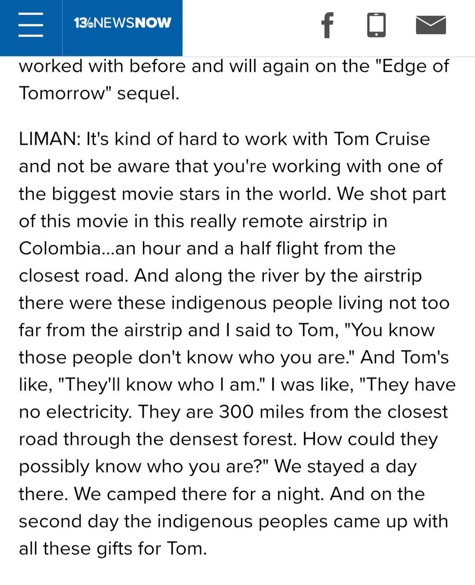 tcarchive0220's tweet photo. Tom "They'll know who I am" Cruise https://t.co/cra7FXDXR3