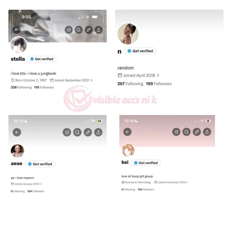 k || $elling accs || dana trader tweet media