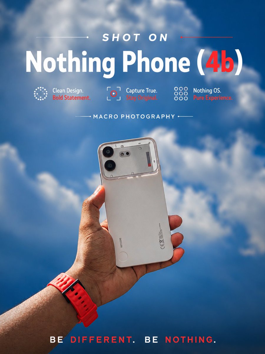 RohitSharma1785's tweet photo. Nothing Phone (4b) VS Shot 🤍😍
#NothingPhone4b
#Phone4b
#Nothing4b
#shotonphone
#kolkata
#macro
#macrophotography
#shotonsnapdragon
#mobilephotography
#Shotonphone
@nothing
@nothingindia
@Snapdragon
@Snapdragon_IN https://t.co/v97BXFxN3d