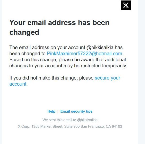 CSCKampur's tweet photo. 🚨 Public Notice

@bikkisaikia has been compromised.

Please DO NOT trust or respond to any messages, posts, or requests from that account until further notice.

Official updates will be posted only from @csckampur.

Please ignore &amp; report any suspicious activity. 🙏 https://t.co/gAiEqc3orq