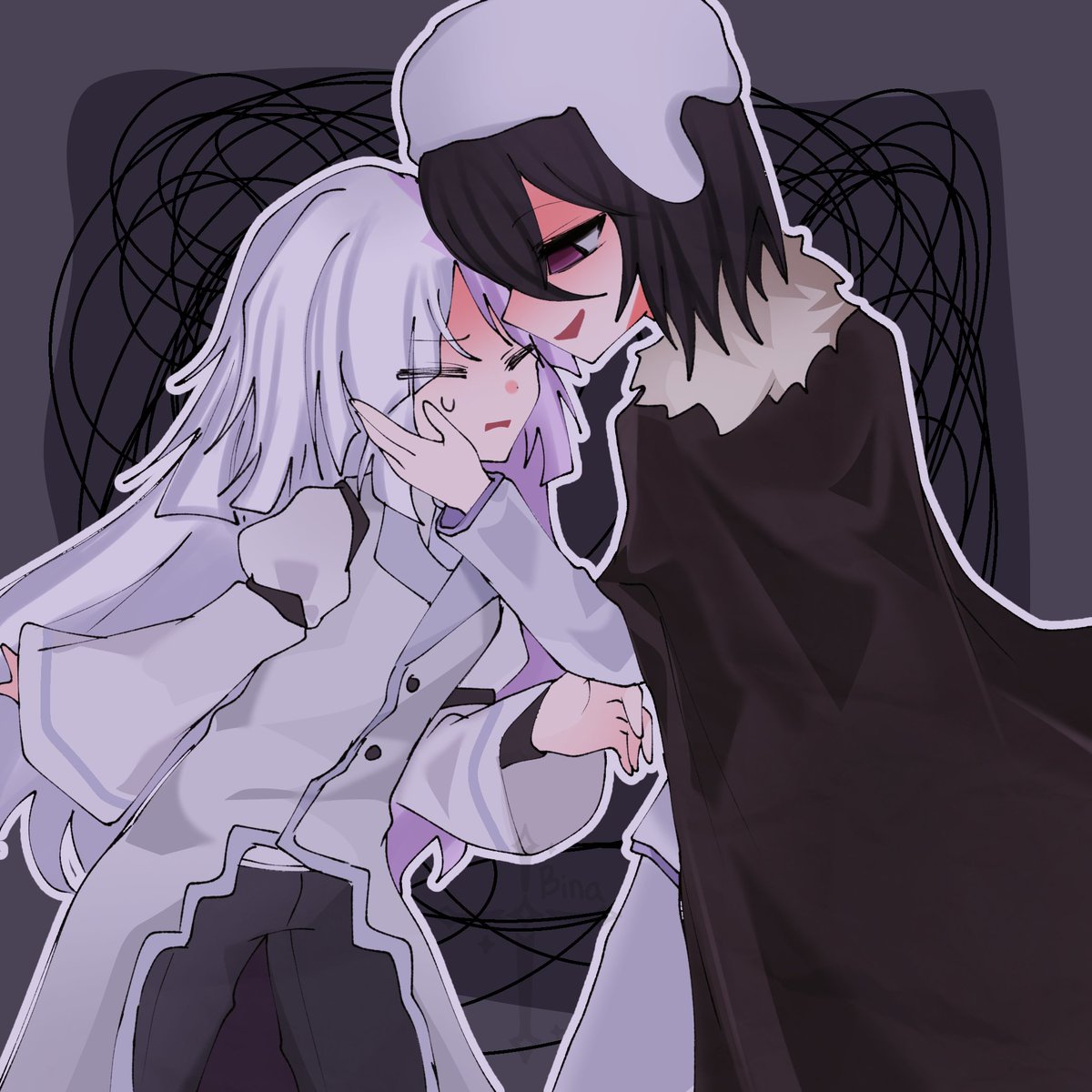 lyumbina's tweet photo. Hm

#fyosig #sigmabsd #fyodorbsd #bsdfanart https://t.co/9b1q7n1HTD