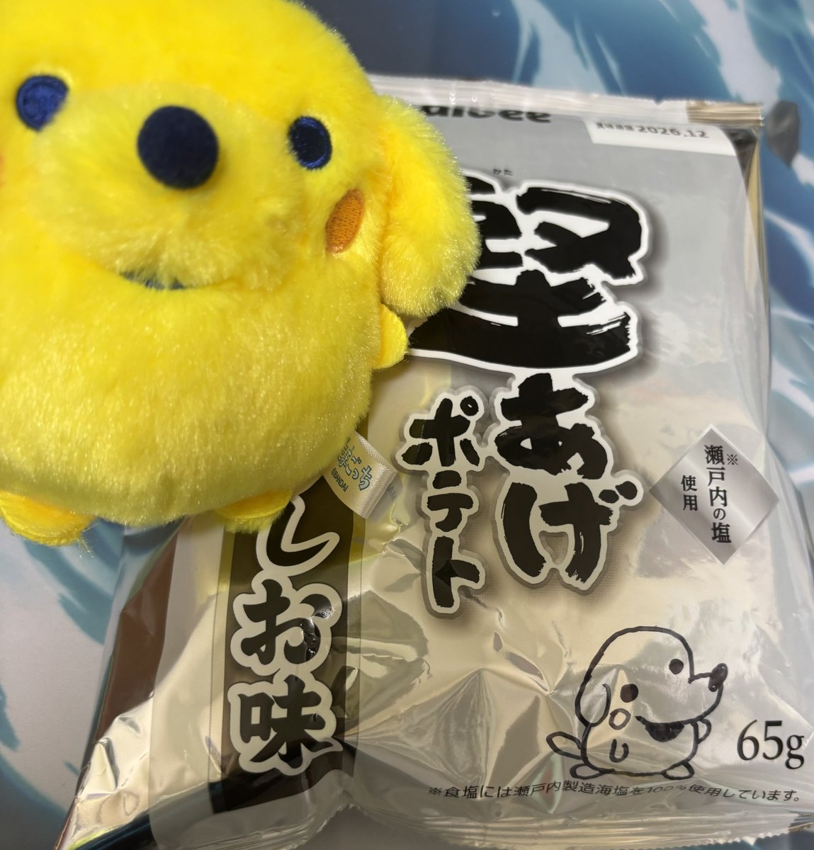 itachi_dog's tweet photo. ポチっちポテチ https://t.co/bgQ86A83xS