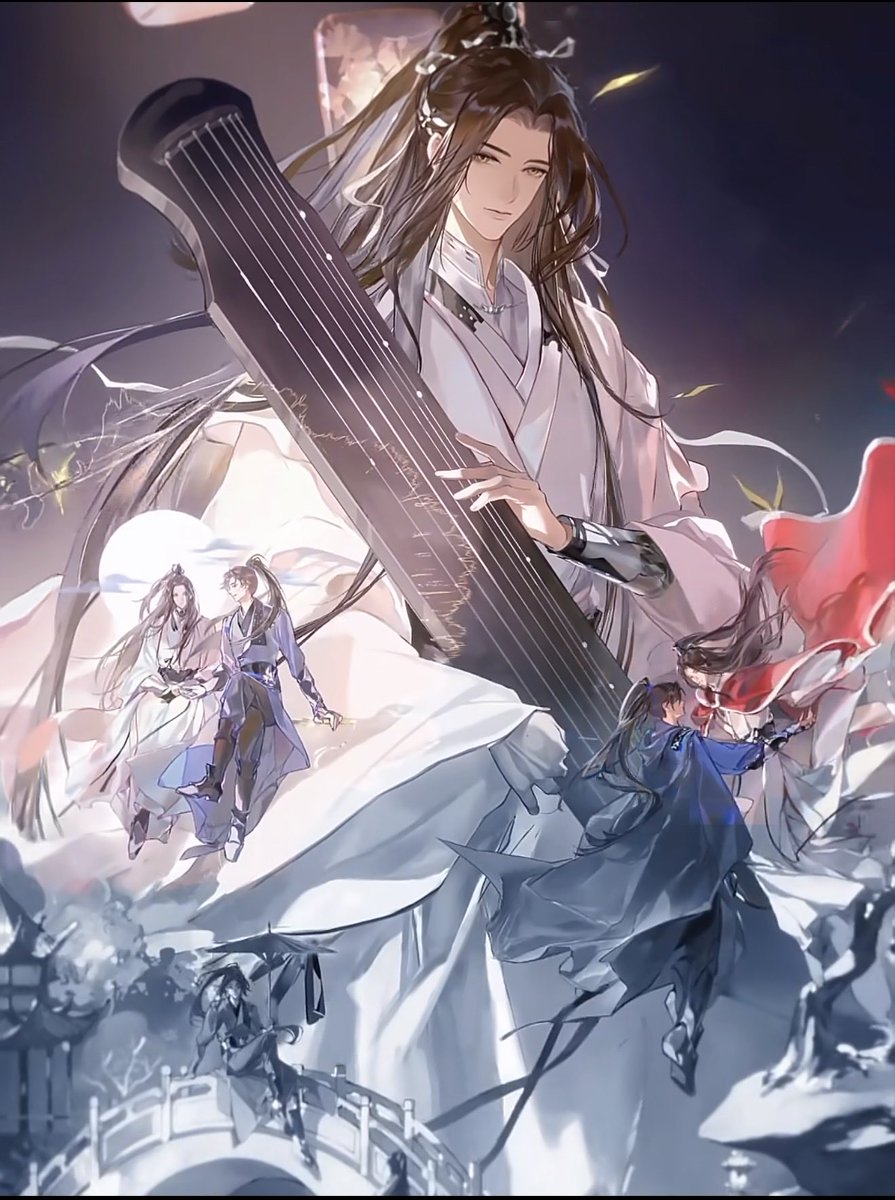 skyarise's tweet photo. #二哈和他的白猫师尊 2ha by Meatbun official merch (Chu Wanning birthday series) from 千禾星摇 coming soon https://t.co/eGUNrJJBuQ