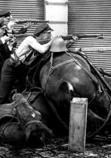 xaiecologic's tweet photo. Tal dia com avui de 1936, el sindicalisme i les forces d'ordre públic de la Generalitat esclafaven l'alçament feixista a Catalunya.
Vam perdre la llarga guerra i som hereus dels derrotats, que no vençuts...
Pels ideals, per la terra i el país!
#MemòriaHistòrica
#GuanyemElFutur✊ https://t.co/hIKtzVoE5T