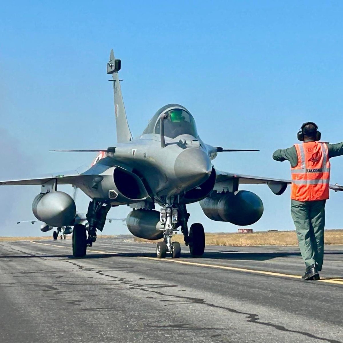 PIB_India's tweet photo. 🌀Indian Air Force (IAF) starts Ex Pitch Black 2026 at the Royal Australian Air Force (RAAF) Base Darwin. Scheduled from 20 July, 2026 to 07 August, 2026. Exercise Pitch Black is the RAAF's premier biennial multinational air combat exercise. 

🌀The exercise derives its name from its emphasis on night flying over the vast un-populated areas of northern Australia. 

🌀In the exercise's 45-year long history, this edition features large quantum of participating forces, bringing together military personnel for complex Large Force Employment and multinational air combat operations.

Read here: https://t.co/9tq7IwBN39