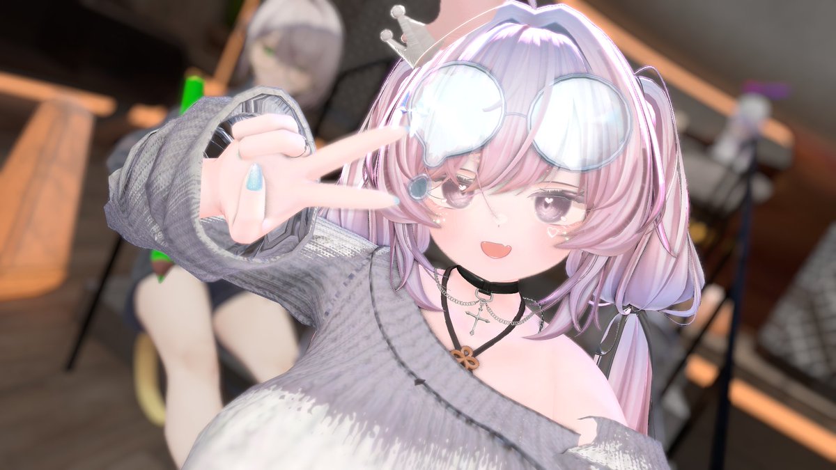 sbr_VRchat's tweet photo. 最初も最新も同じポーズしてて草
なんだろう、初期もかわいい
一生新しい方の写真擦ってやるわ https://t.co/Oxg87ucbpT