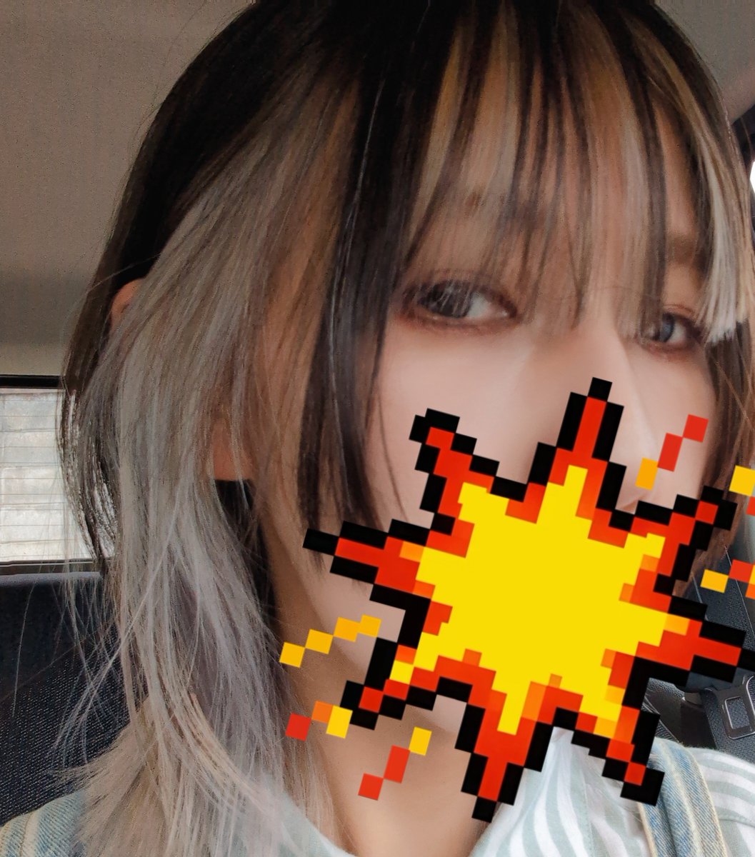 marechichi001's tweet photo. めっちゃ綺麗なシルバーにしてもろたでぇい✨
天才アゲ(´∀｀∩)↑age↑
がんばて伸ばすぞお https://t.co/cA9IjaNISX