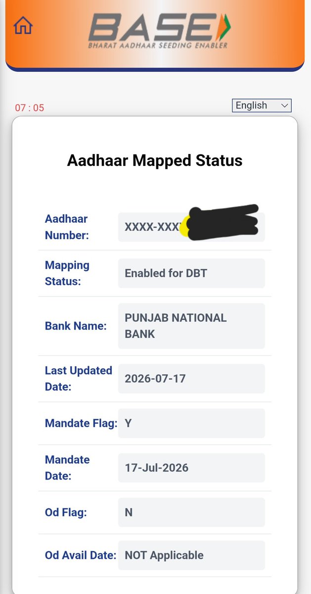 _SudiptaRoy's tweet photo. My Aadhar  Card already linked with my bank account also has same number in aadhar and bank, then also can't able to make upi pin through aadhar please check @pnbindia https://t.co/WSTbh4qcj1