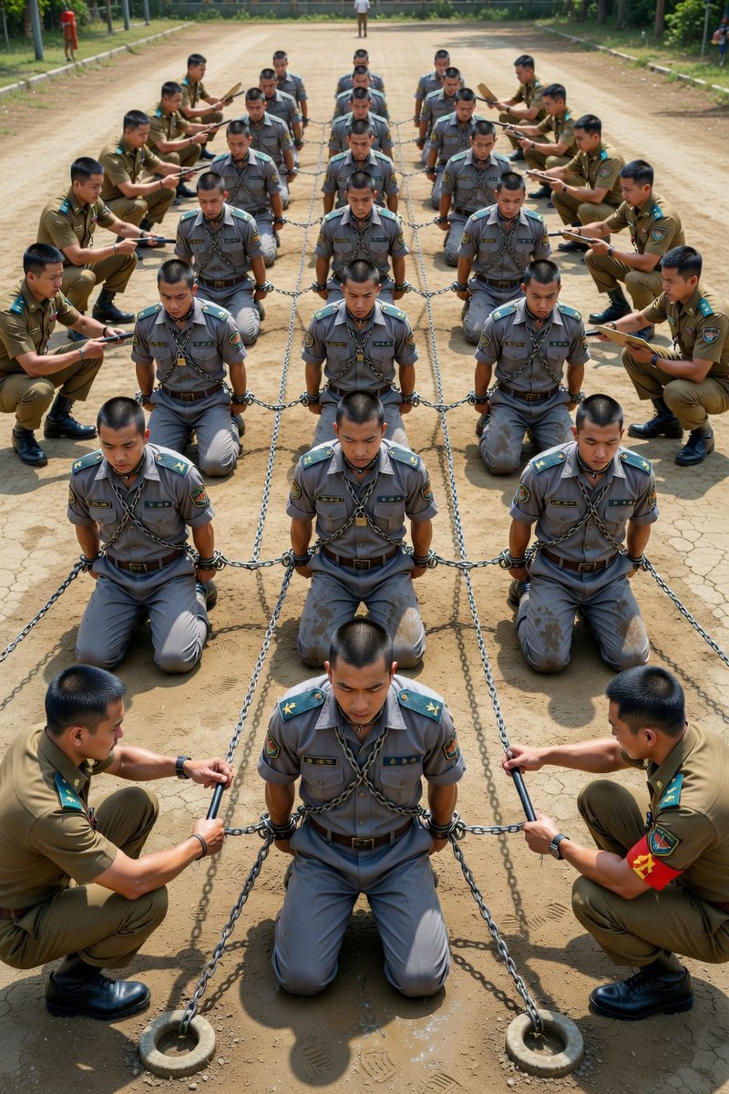 Lin44114422's tweet photo. 管訓禁閉生-軍訓操練 (6) https://t.co/NFh2Hafmqx