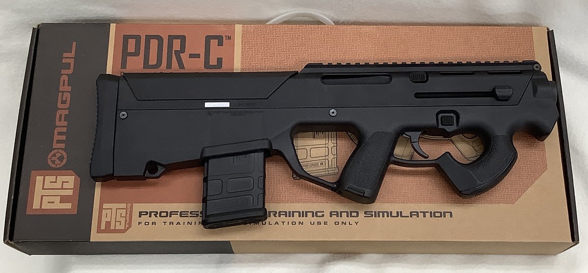 PTS 電動ガン MAGPUL PDR-C☆ジャンク品 MAGPUL PDR-C PTS スタンダード