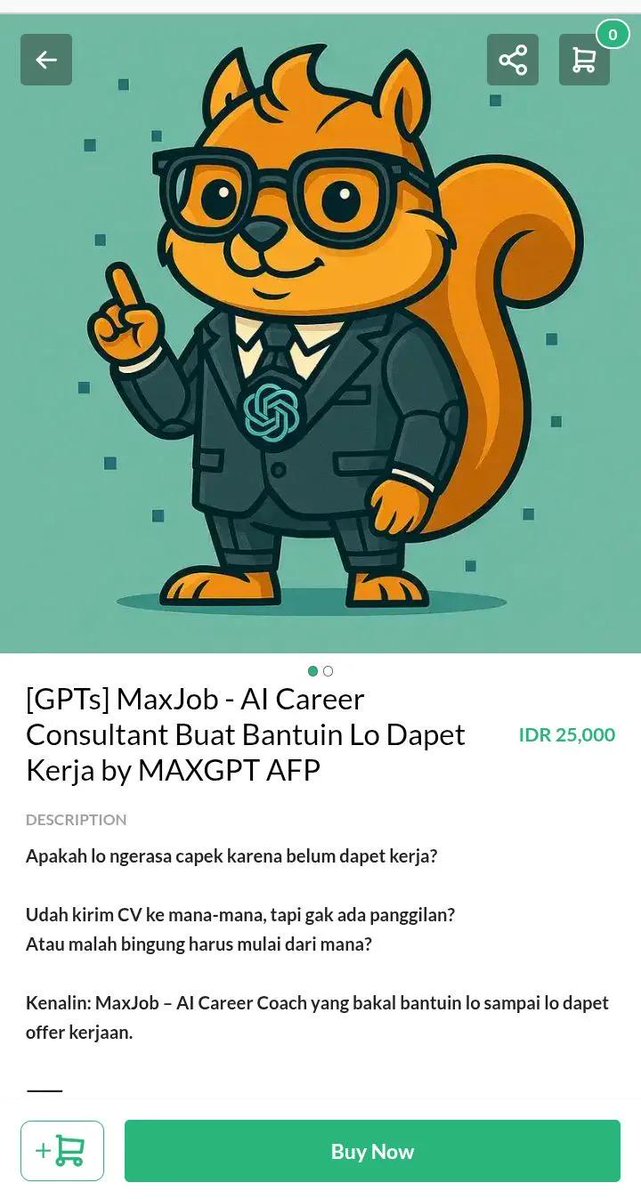 prompt karir tweet media