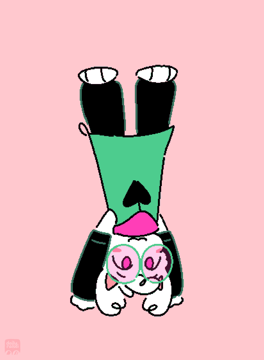 daily ralsei tweet media