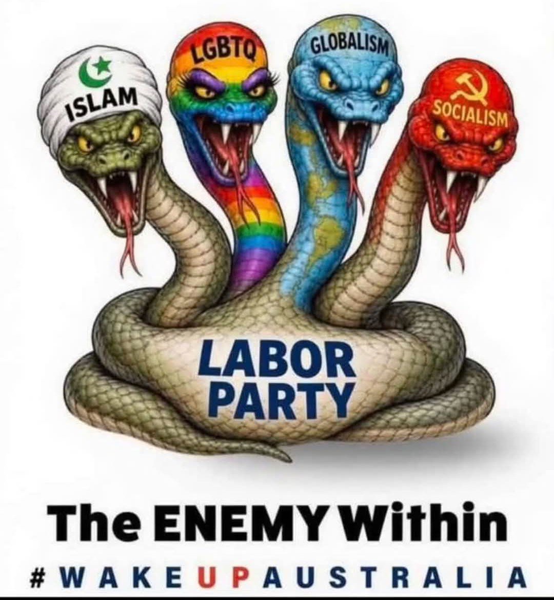 Australian Patriot. tweet media