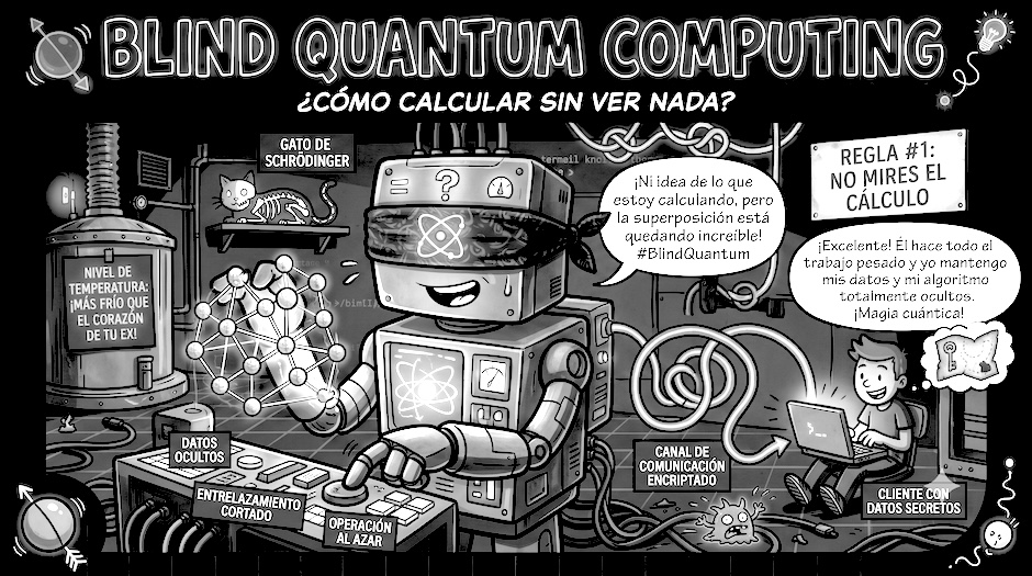 chemaalonso's tweet photo. El lado del mal - Blind Quantum Computing (y 4) https://t.co/0qbbe1WnNE #BQC #Quantum #Cuántica #Privacidad #Algoritmo https://t.co/UYKinAbewS