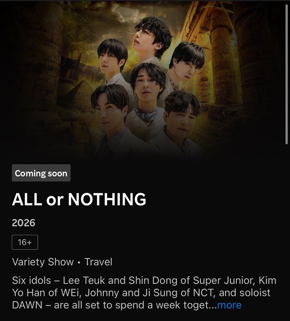 JisungGlobal's tweet photo. [INFO] 260719 #JISUNG #지성 #박지성

#AllorNothing #왕자와거지 will also be available globally on Viki with multilingual subtitles! 🌍

📺 Streaming on:
• ENA (Korea)
• Disney+ (Korea & Japan)
• STARZPLAY (Middle East)
• Chunghwa Telecom (Taiwan)
• TrueVisions Now (Thailand)
• Viki (Global) 🆕