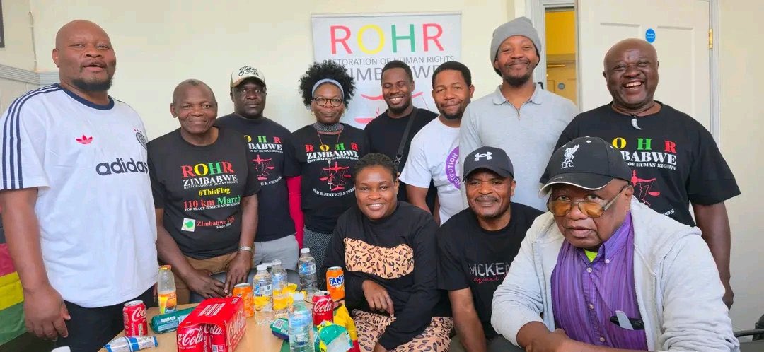 ATMASUKA's tweet photo. The ROHR Zimbabwe UK Midlands Branch meeting yesterday in Leicester that i attended to discuss the ongoing crisis in Zimbabwe. We strongly stand against the abuse of power, we are committed to defending human rights, democracy in Zimbabwe and constitutionalism.🇿🇼#ROHR https://t.co/q7j1TF6bM8