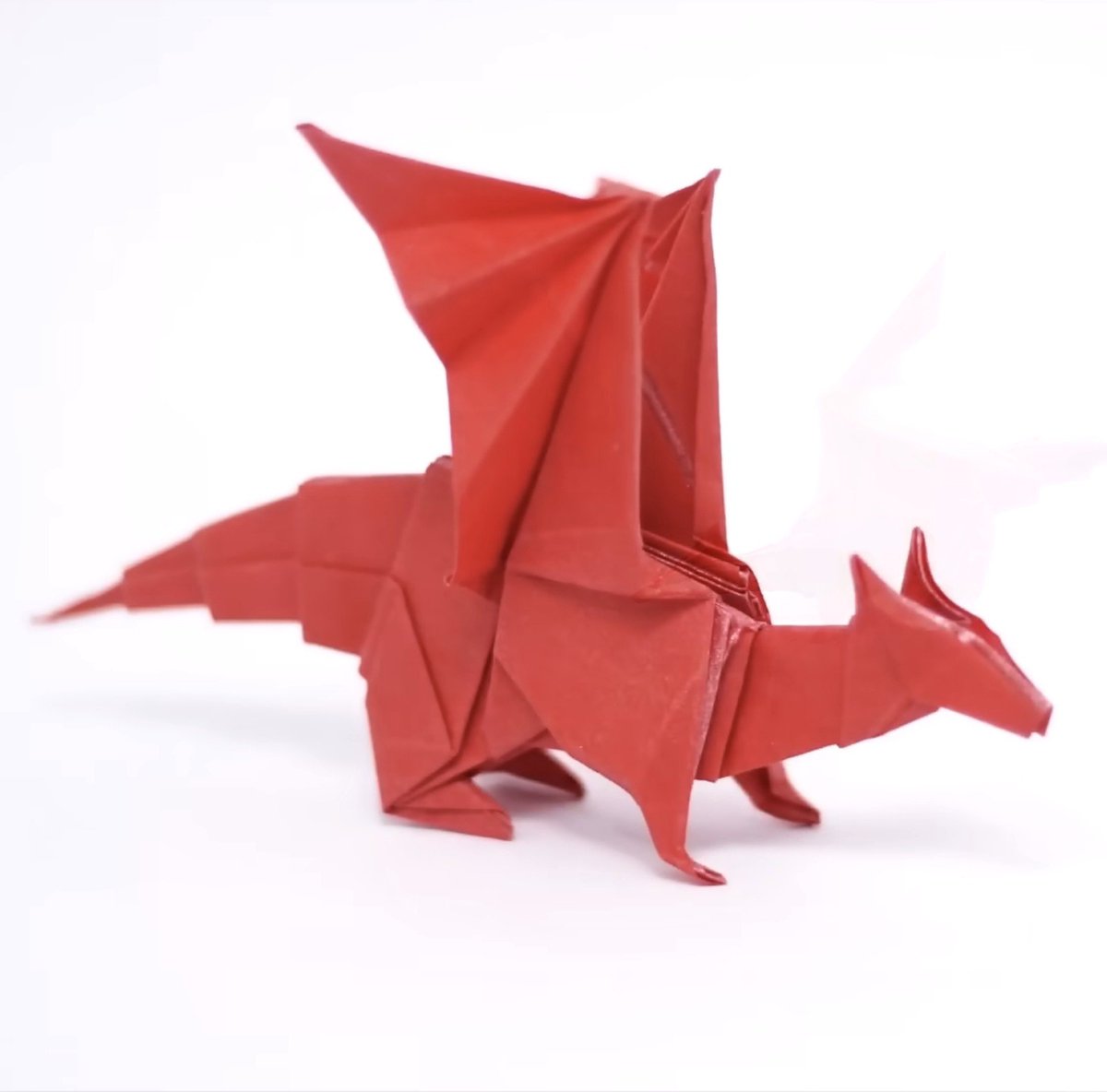 sunshine_080507's tweet photo. dragon origami model              

                          dragon origami made by karina https://t.co/NhoUg2UnLn