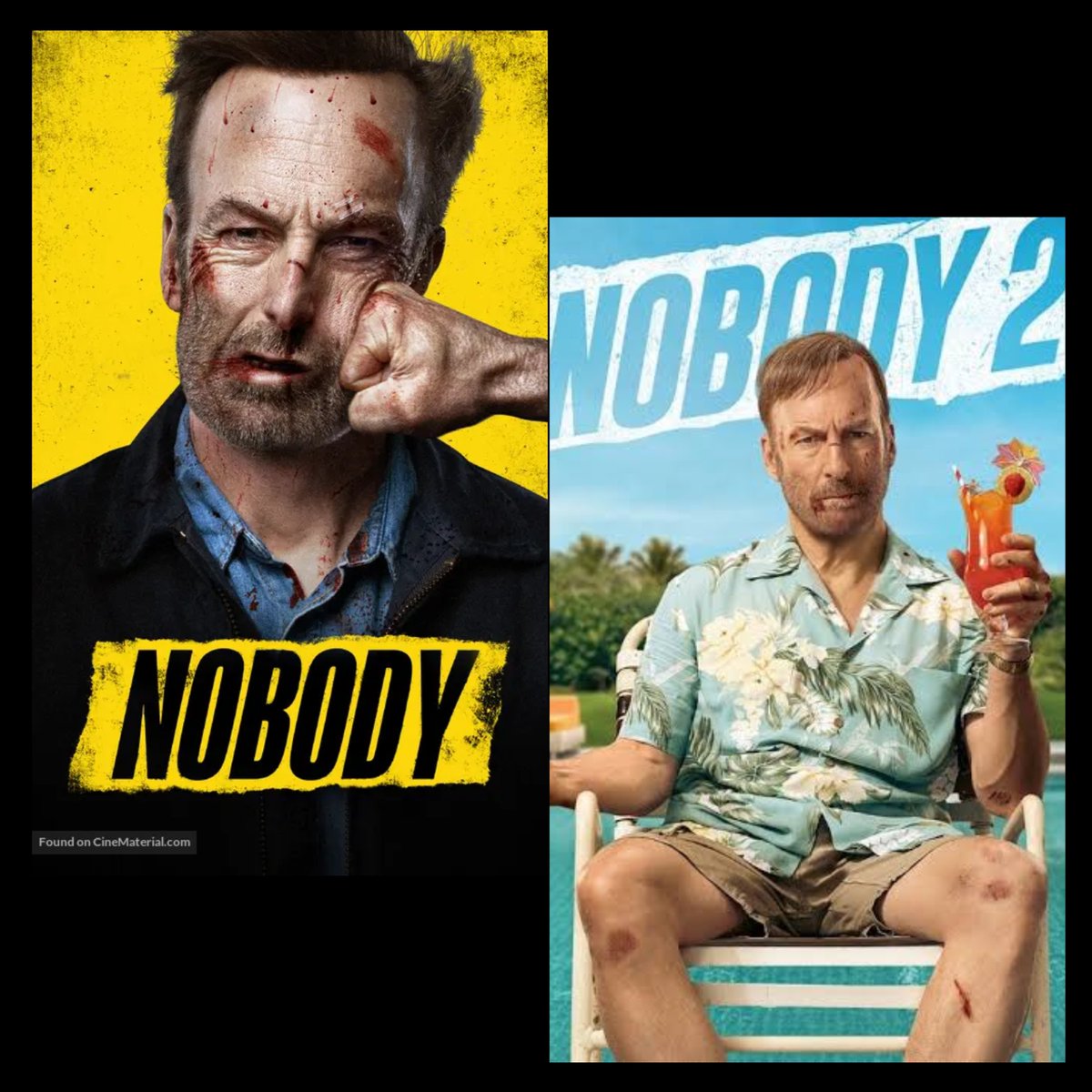 da_kichuve's tweet photo. #Nobody #Nobody2
Don't miss these action packed movies #BobOdenkirk is amazing in both, but Nobody (2021) is still my favorite. A must watch for every action fan. https://t.co/VKB9JFQd6Y
