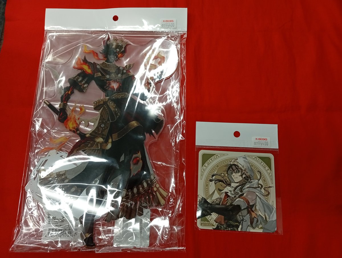 入荷情報】 第五人格 IdentityV Fantasy World コースター 傭兵 極楽湯