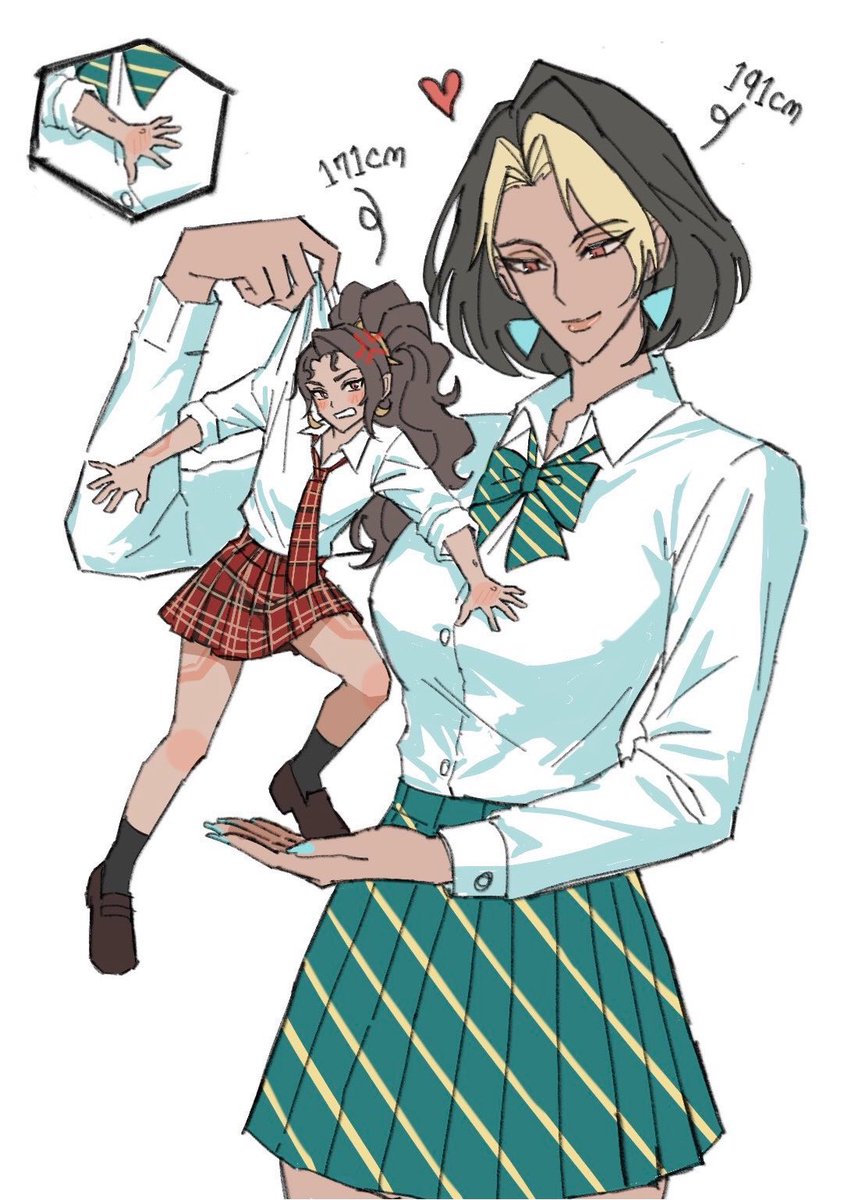 Bara_no_Yakata_'s tweet photo. 벤돔 러브콤플렉스
#Overwach2 #dominetta https://t.co/Jz66130wvW
