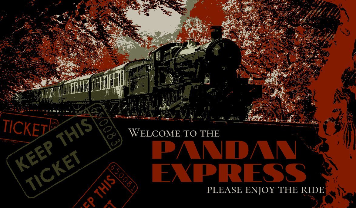 PandanExpRP's tweet photo. Please have your ticket ready to board the train.

Horror || Short-run || Narrative-Driven || 23 ½+

Website: https://t.co/MnAhzEV5aq
Pre-server: https://t.co/O9zFmAzKyi
Reservation: https://t.co/ONBV2dvCE5 https://t.co/y6Ycum36Lm