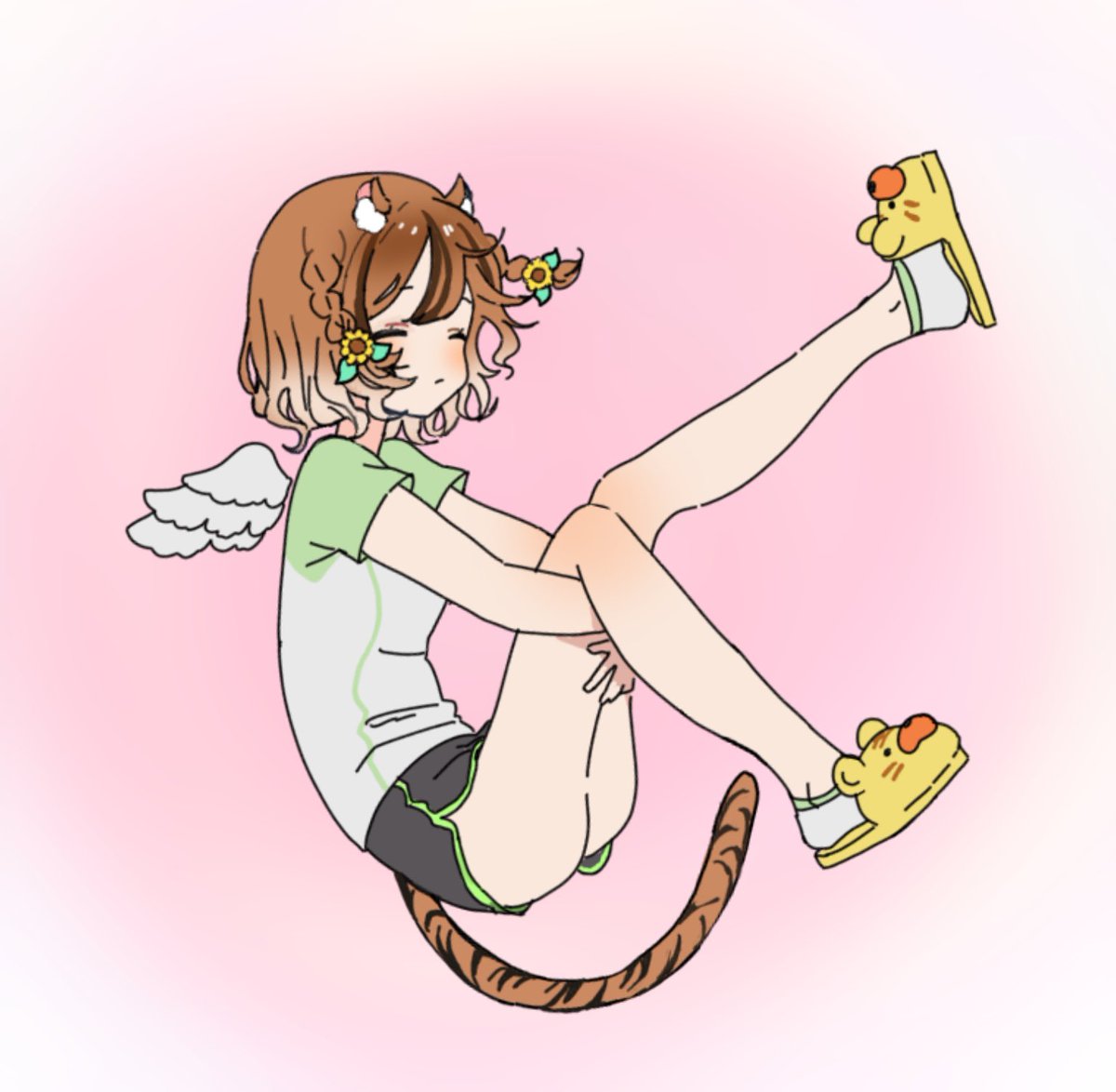琥珀ひなた🐯🌻 tweet media