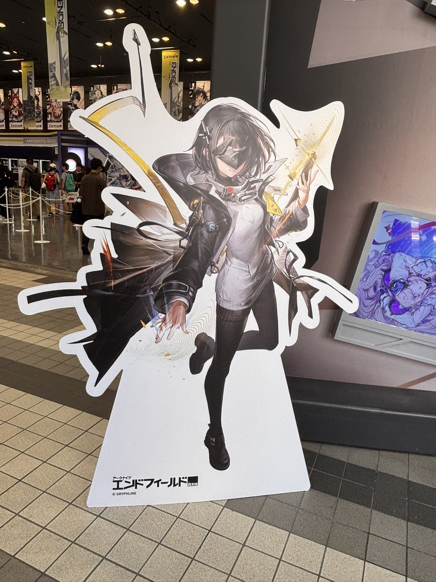 p_qfy's tweet photo. #エンドフィールド 
来ちゃ！
管理人サイコー！！！ https://t.co/iztn8qyWXf