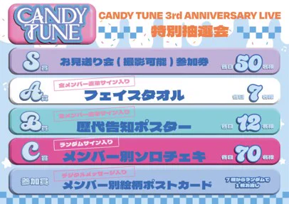 CANDY TUNE【Official】 on X: 