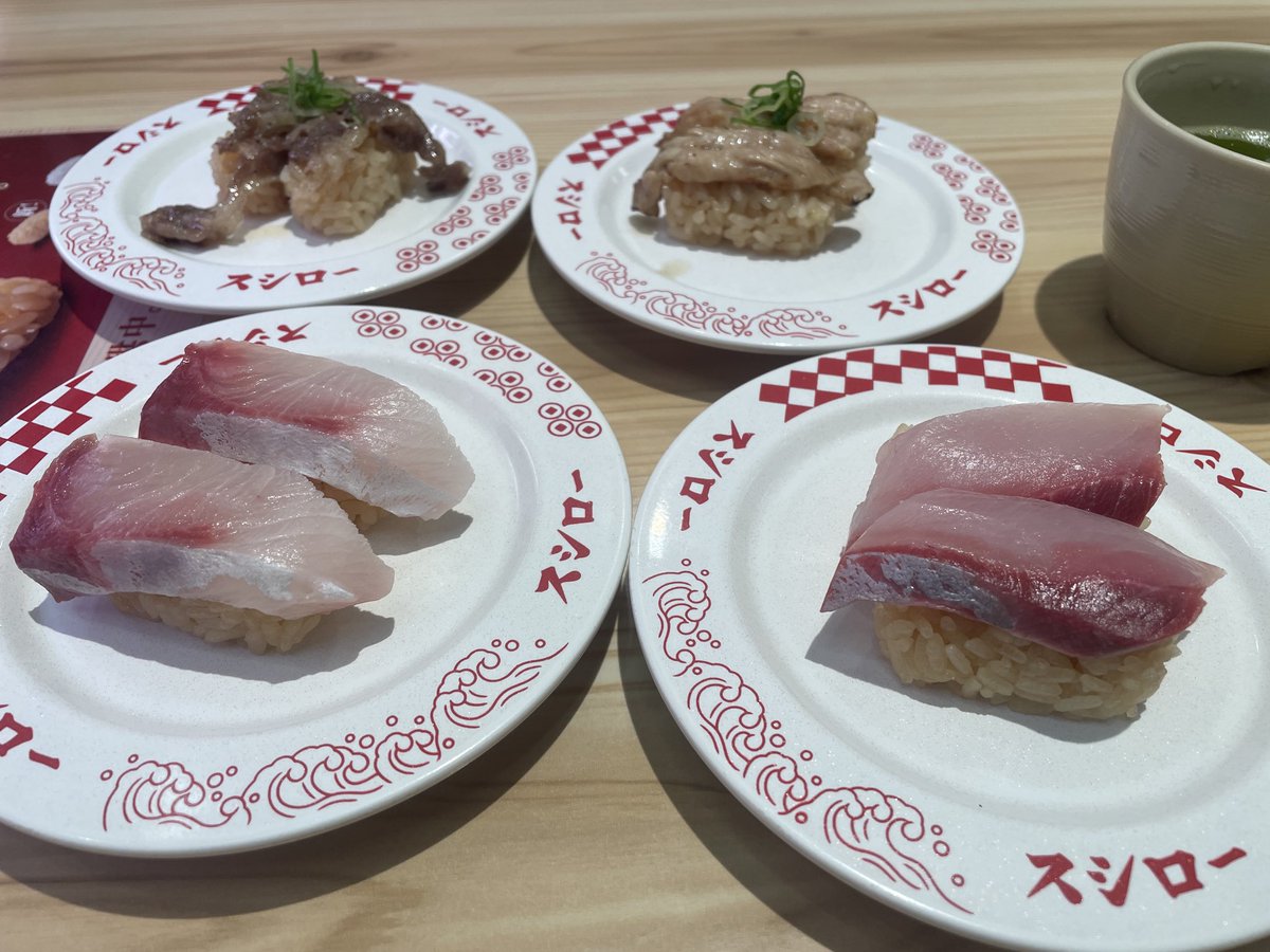 rmlu1227's tweet photo. また、赤シャリイベント来てるやん

ほぼ、醤油が付いて無いからどっちにしろ醤油付けないけんやん！

このイベント意味ないやんw https://t.co/pbLPsbznin