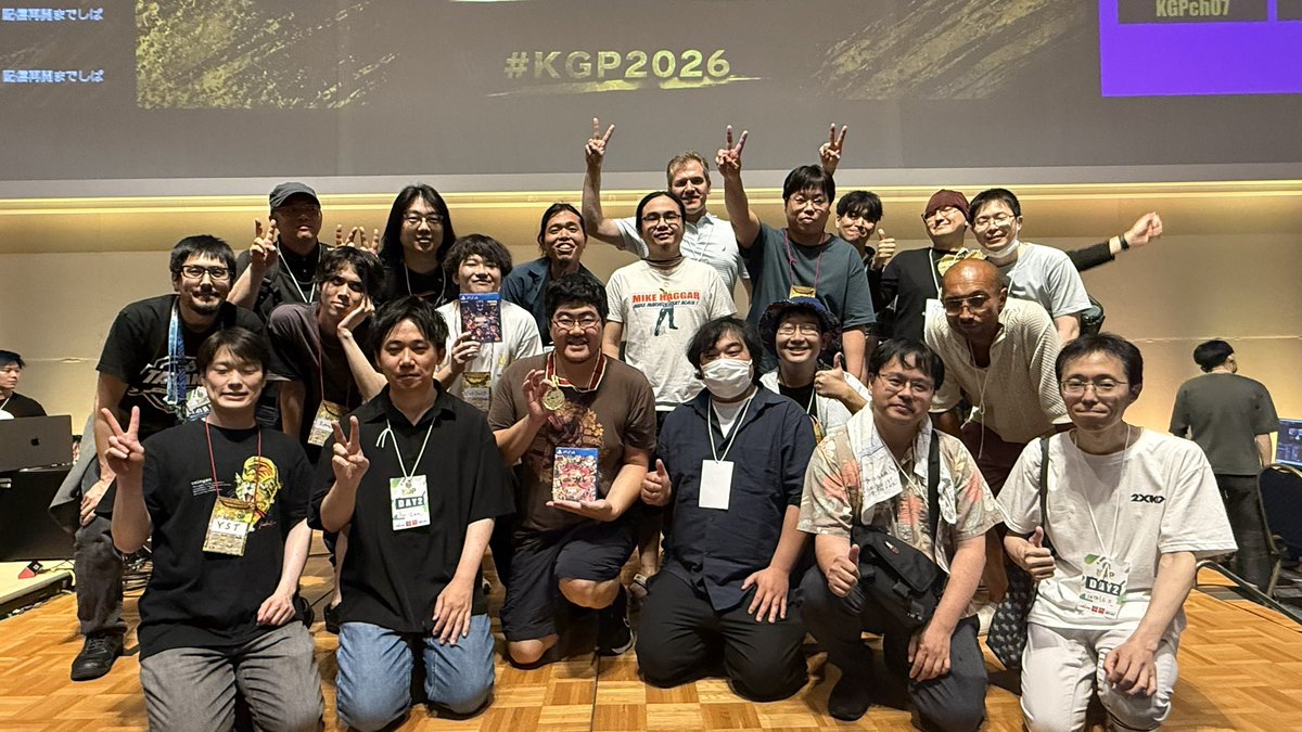【KGP2026 7/18-19開催】KGP tweet media