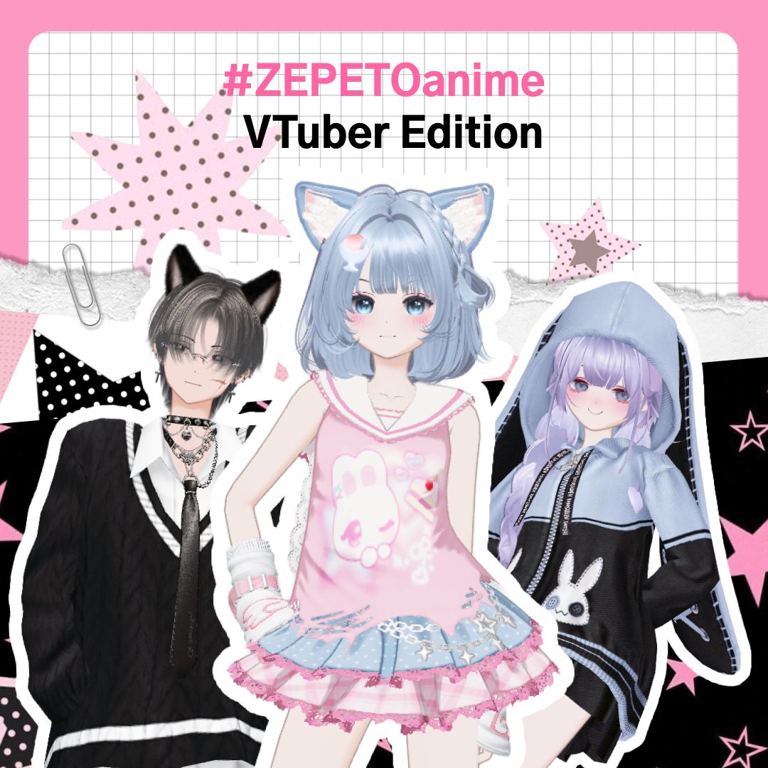 #ZEPETOanime Outfits | VTuber Edition 🎤✨👇 Outfits ...