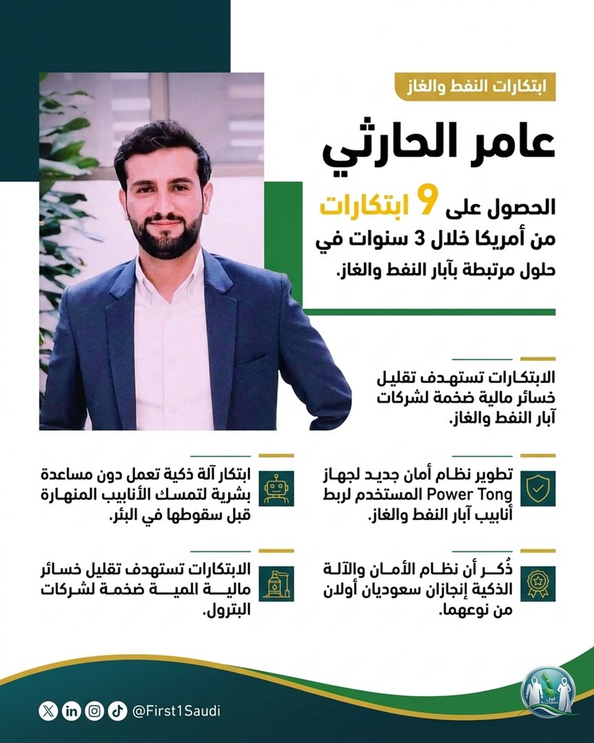 أول سعوديـ/ـة tweet media