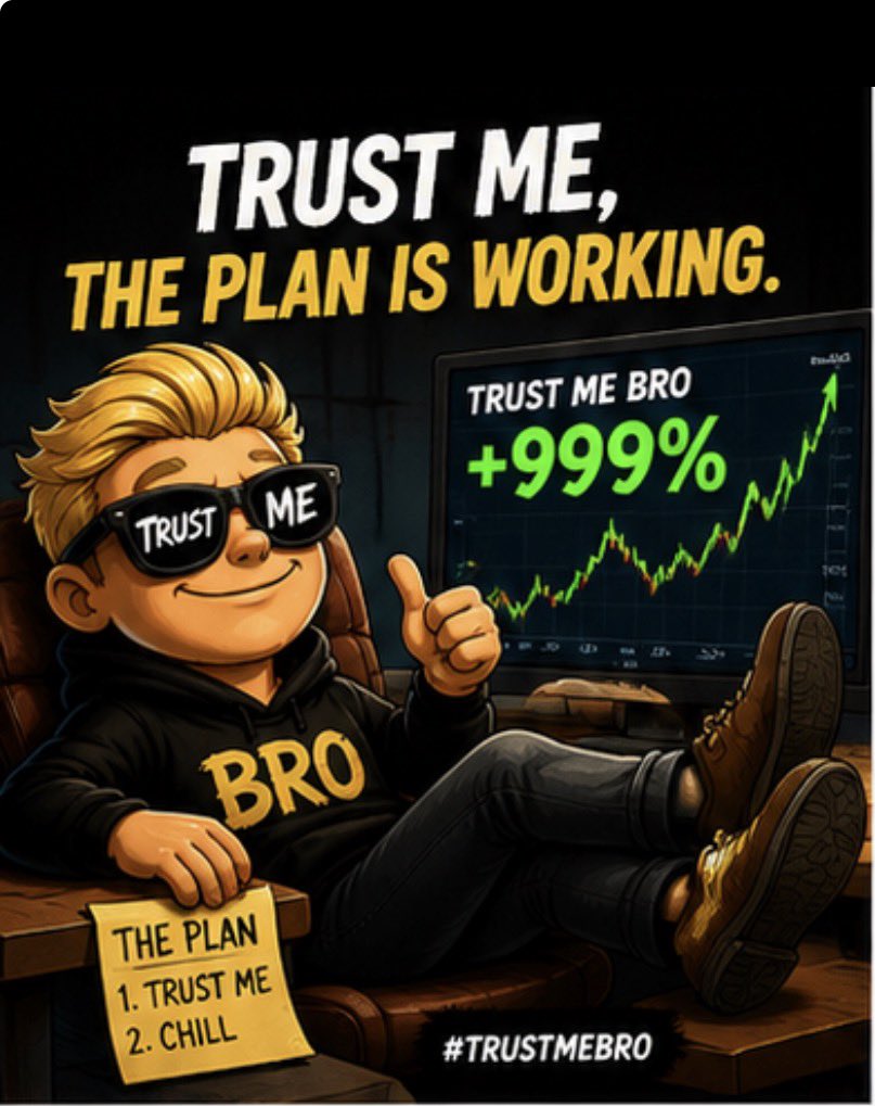 All_Gone's tweet photo. #TrustMeBro #TRUSTME #Solana #SOL #Memecoin #Crypto #CryptoGem #Altcoins #100xGem #Moonshot #LowCapGem #DeFi #DEX #DiamondHands #BullRun #CryptoCommunity #MemeCoinSeason #Next100x #HODL #GemHunter
$Fartcoin $Bonk https://t.co/GcmIChB8gW