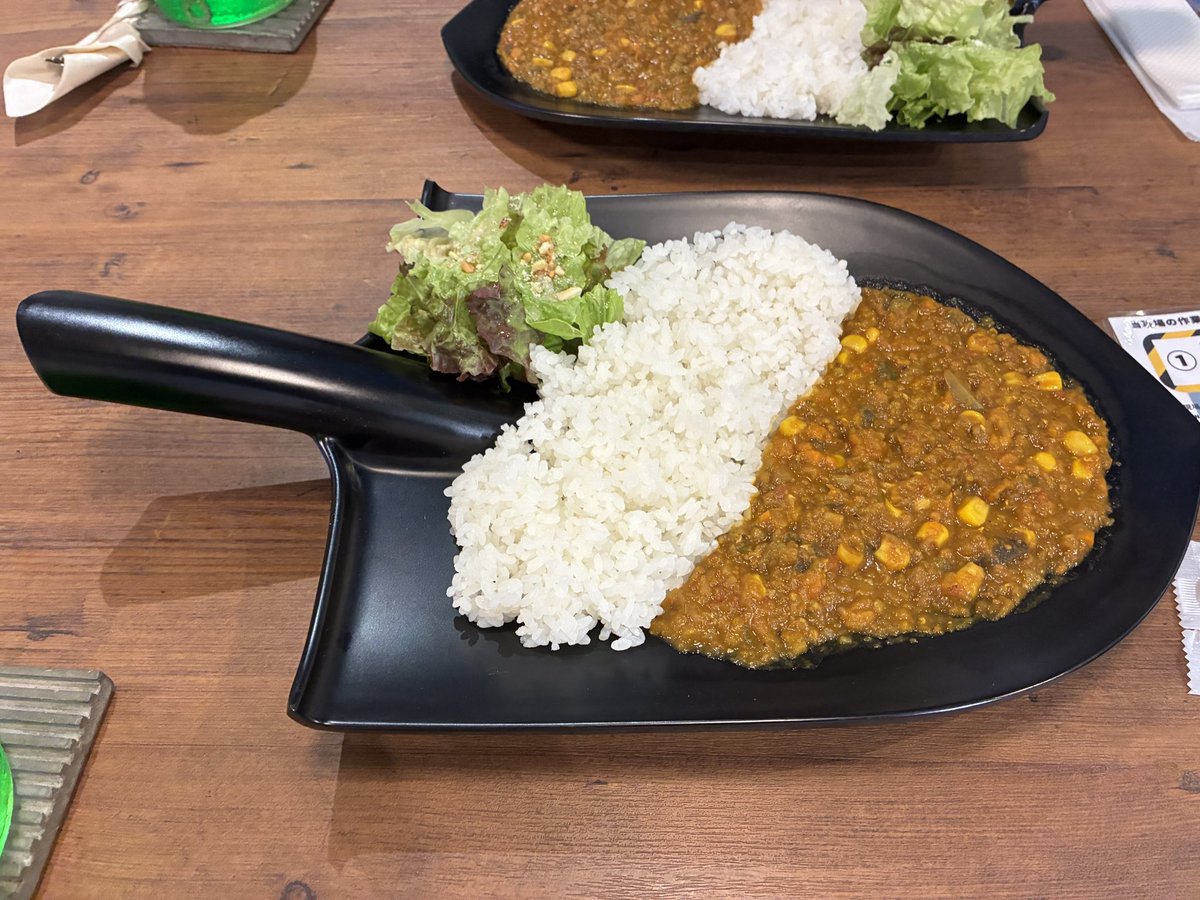 type417rr's tweet photo. @ps6899 こちらは都内のカレー
(・ω・｀) https://t.co/9ZP6wn6YNg