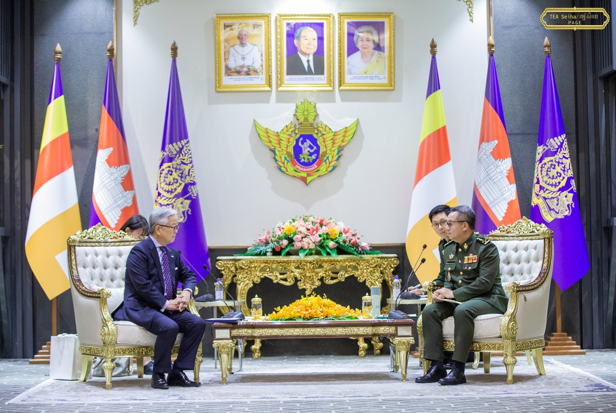 ក្រសួងការពារជាតិ Ministry of National Defence tweet media