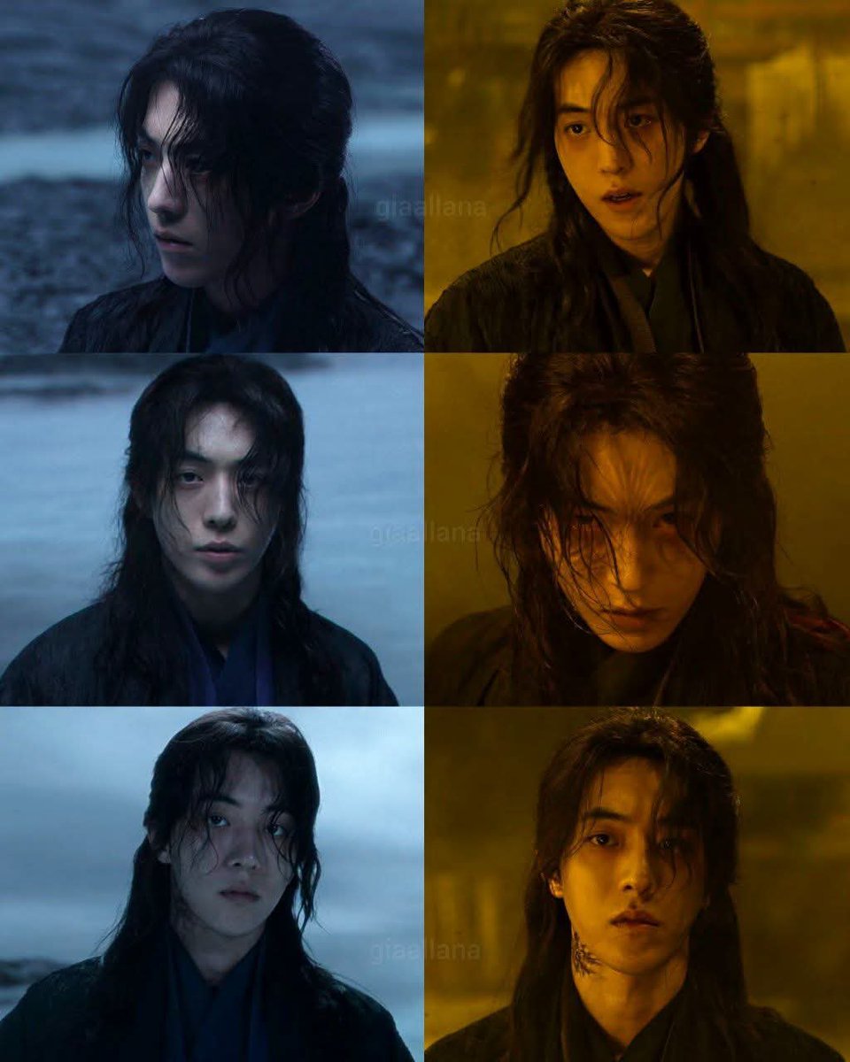 Kdrama_Gent's tweet photo. #NamJooHyuk's visuals as #GuCheon in the spirit world need to be studied: ✨
--------
#TheEastPalace via Netflix https://t.co/9ZKbMexyn5