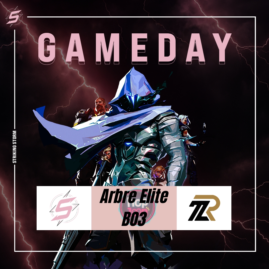 Striking_Storm's tweet photo. TRANSMISSION #009
La tempête est de retour et repart de plus belle !!
Direction : WIN
@Striking_Storm 🆚 2R Esport
Dès 10:00 sur notre chaine twitch : https://t.co/XTVDuTwcJV
Venez nombreux soutenir les joueurs pour le day 2 !!
#STSWIN https://t.co/ECZFYRvubS