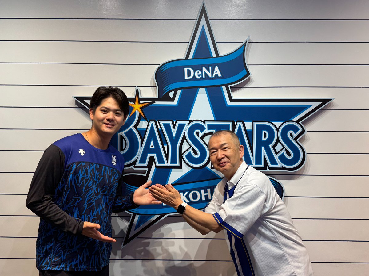 HeroesLandmark's tweet photo. 横浜DeNAベイスターズ宮城滝太投手登場！お聞き逃しの方はラジコのタイムフリーで！日立システムズエンジニアリングサービス LANDMARK SPORTS HEROES | ＦＭヨコハマ | 2026/07/19/日  15:30-16:00 https://t.co/40w8lmbvoR  #lsh847 #FMヨコハマ #宮城滝太 #baystars #横浜DeNAベイスターズ https://t.co/MUEDfO3VdX