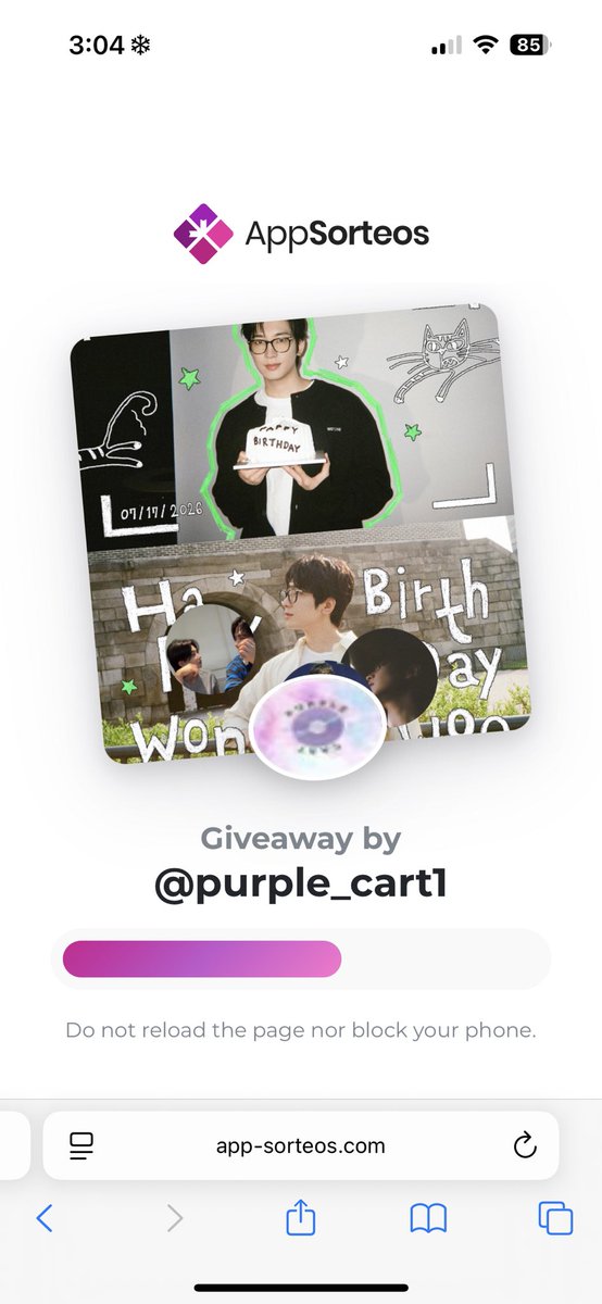 Purple Cart tweet media