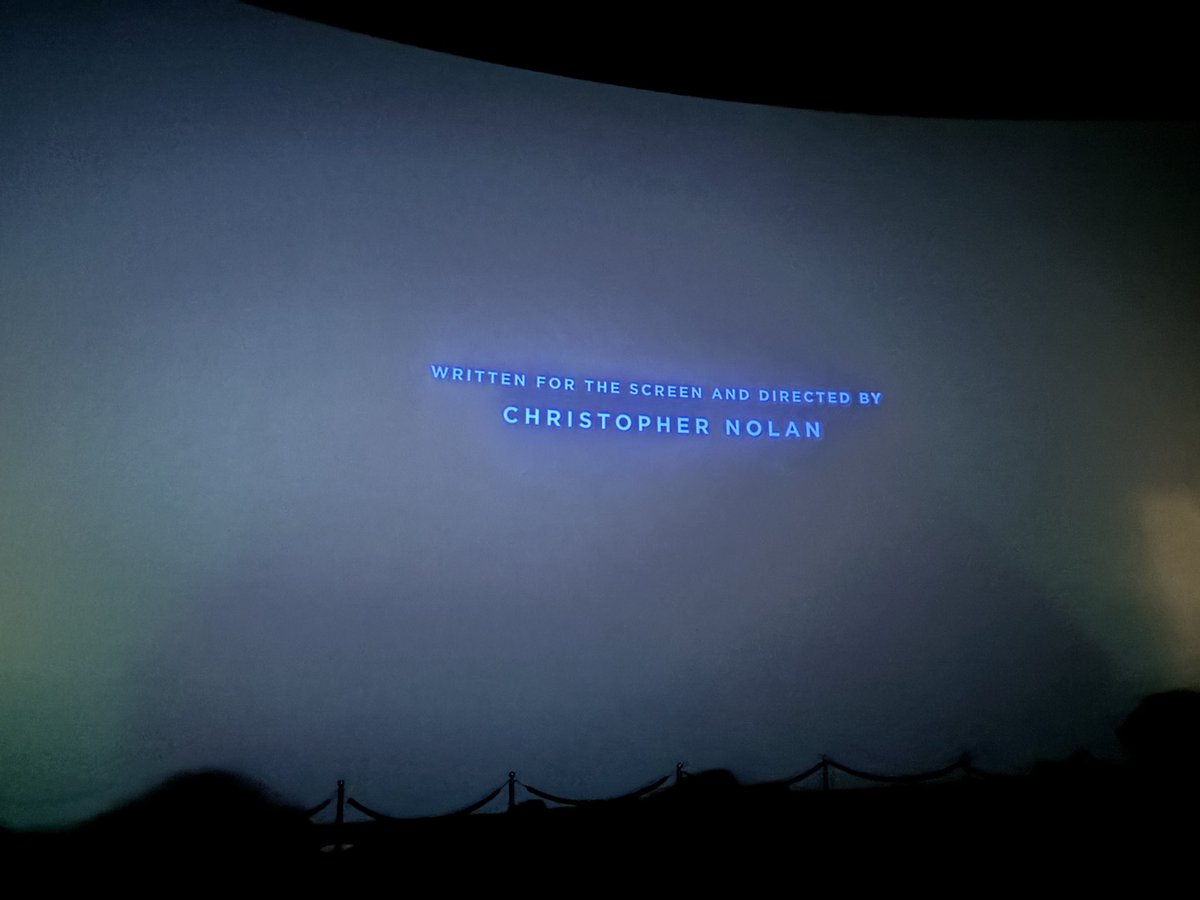 vignesh_tweetz's tweet photo. Ennnaaaa padamm daa… Best movie of the decade 🔥🖤
Yeahhh Never bet against Christopher Nolan ❤️
#TheOdyssey https://t.co/8Ws9VBe1Ts