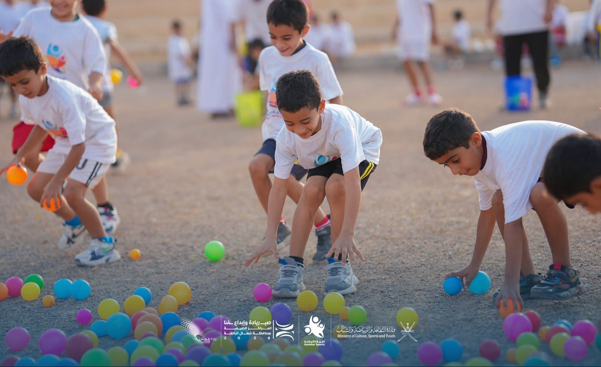 Mcsy_GovernBatN's tweet photo. حيث شهدت الفعالية تنفيذ عدد من الأنشطة والمسابقات الرياضية المتنوعة في أجواء اتسمت بالحماس والتفاعل🏃‍♂️⚽💙 https://t.co/b5ZPWBBWPE
