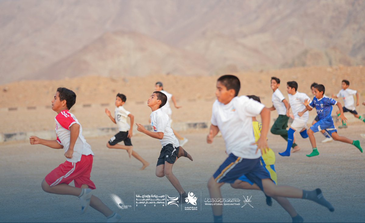 Mcsy_GovernBatN's tweet photo. حيث شهدت الفعالية تنفيذ عدد من الأنشطة والمسابقات الرياضية المتنوعة في أجواء اتسمت بالحماس والتفاعل🏃‍♂️⚽💙 https://t.co/b5ZPWBBWPE
