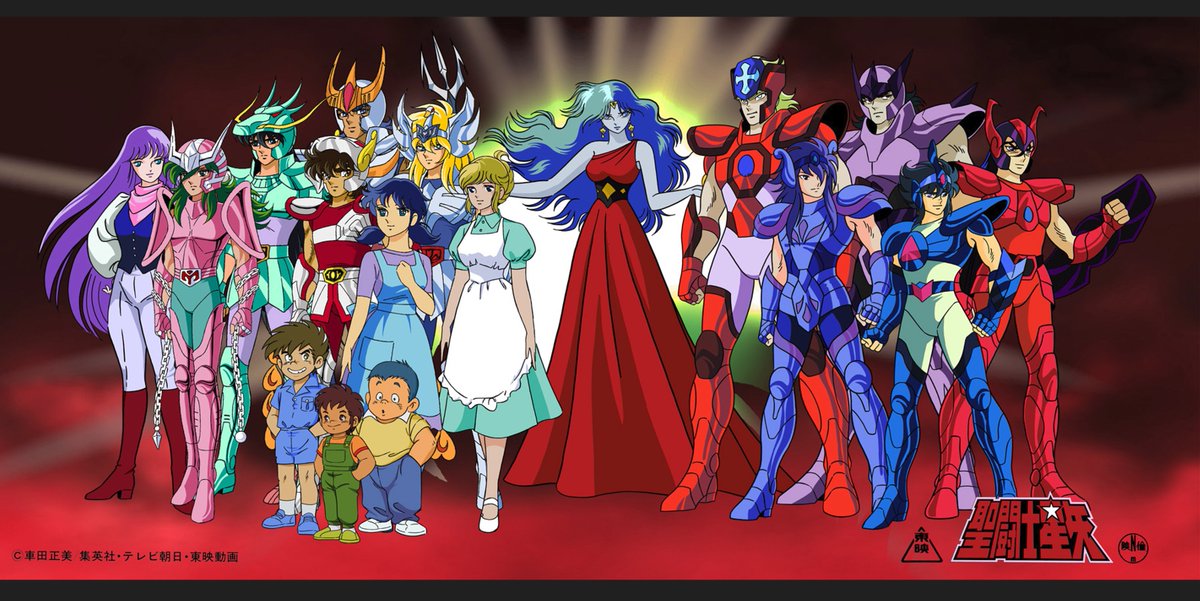 FredericNater's tweet photo. #SaintSeiya #icavalieridellozodiaco #loscaballerosdelzodiaco #leschevaliersduzodiaque #聖闘士星矢 https://t.co/TqnH3F08Qb