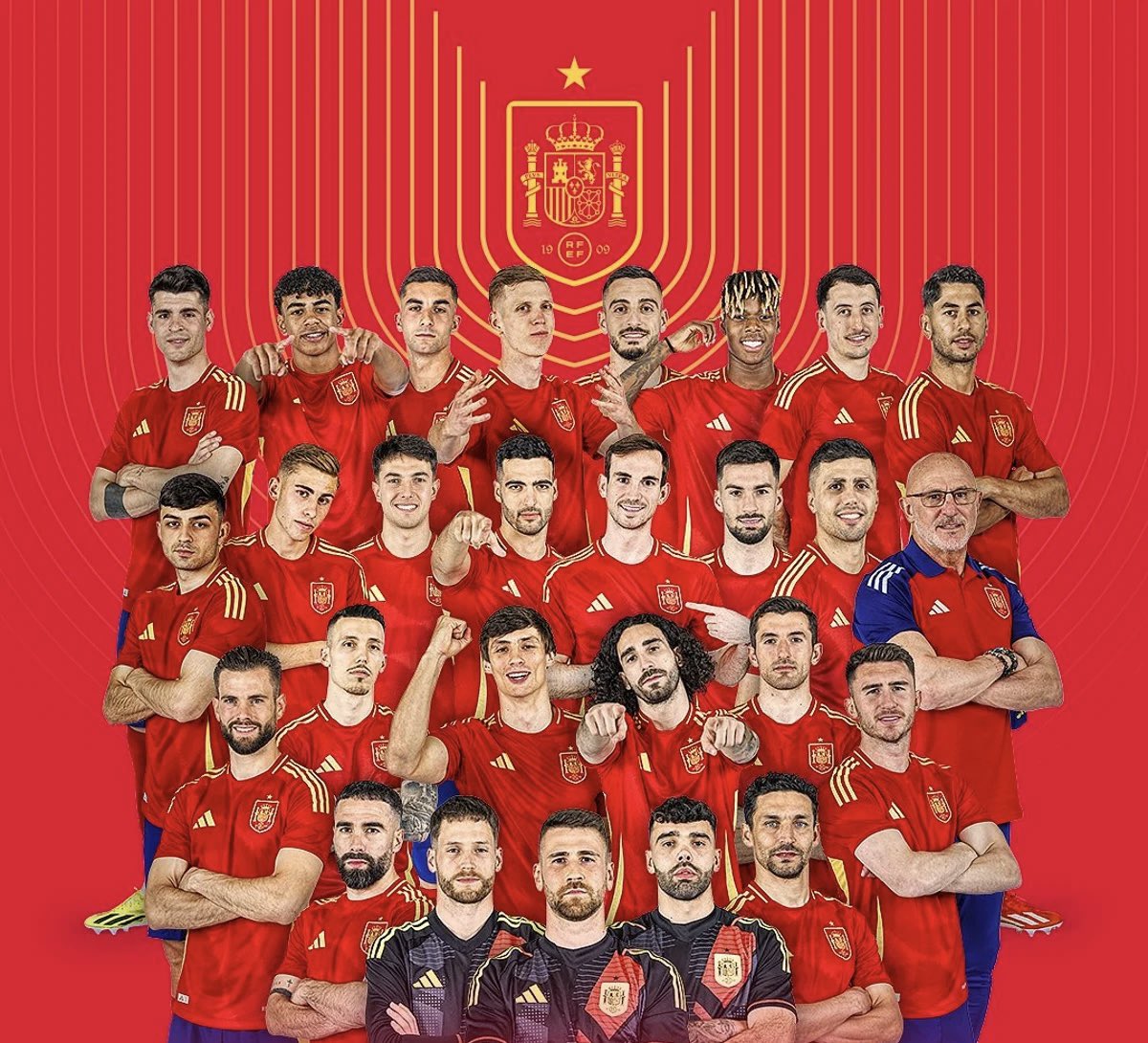 MolinaPolicia's tweet photo. Vamos 👏🏻 España 🇪🇸 https://t.co/0rd4ULtyAT