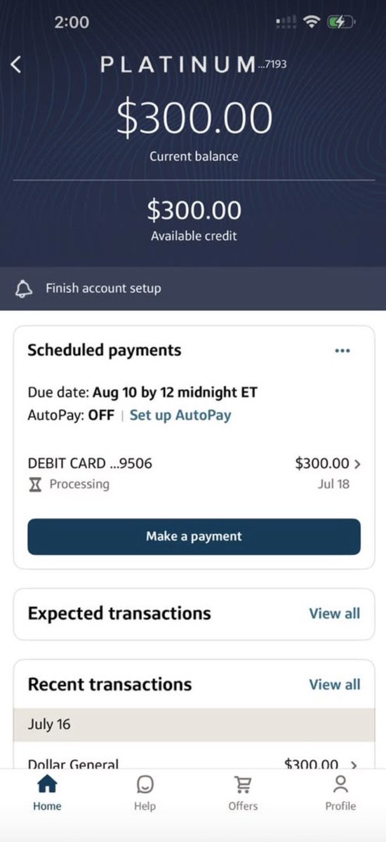 RichPay tweet media