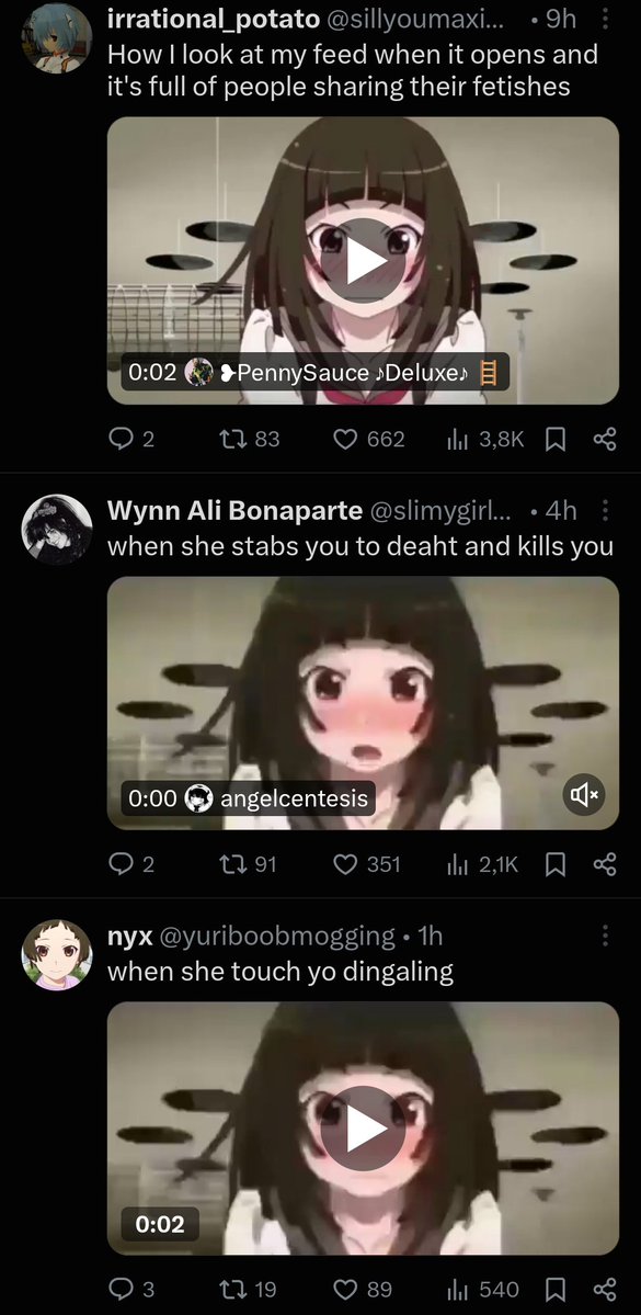 ChomChomChomik of #dawnofficetwt tweet media