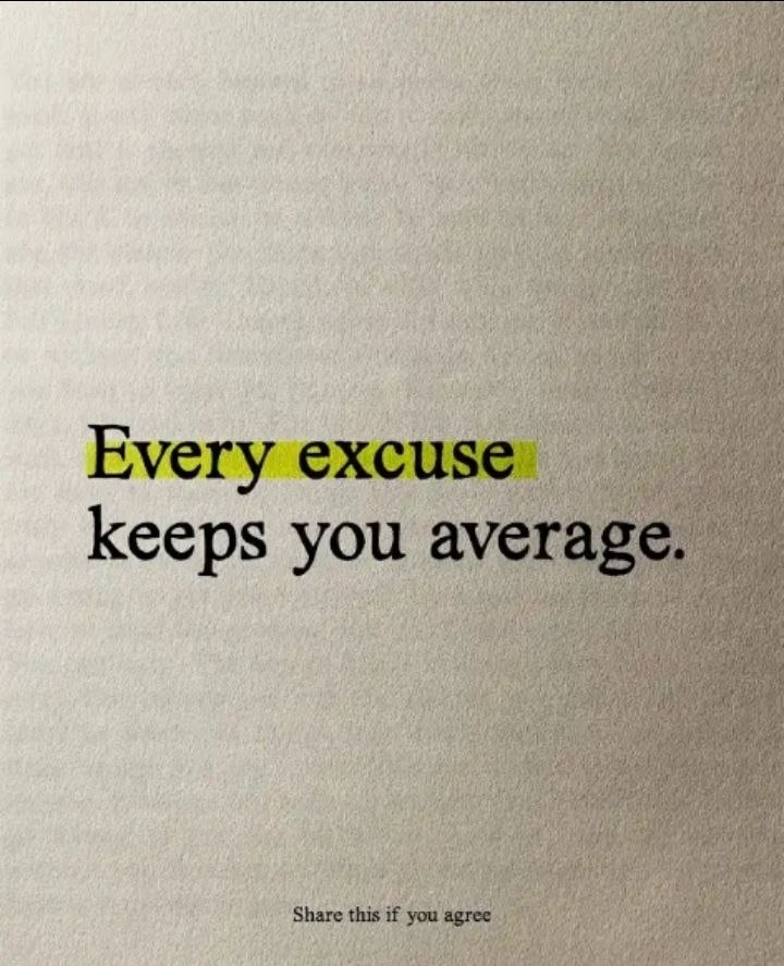 singh_aditya205's tweet photo. Every excuse keeps you average. https://t.co/ztjfAODJ7b