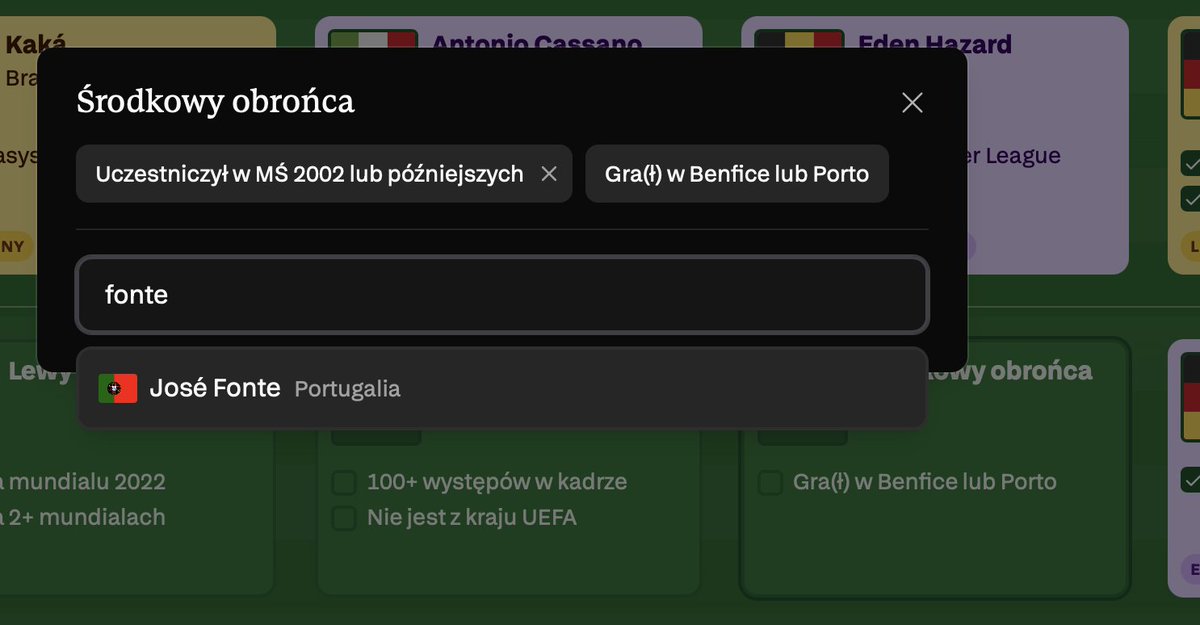Cauchouk's tweet photo. Witam, ciekawy przypadek Jose Fonte: 

- Był piłkarzem Benfica w latach 06-08 (ale nie zagrał ani jednego meczu, bo wypożyczenia)
- Grał na Mundialu 2018

Ja bym warunkowo zaliczył jako diament :V

@DSanczo
#kontra #mundialowajedenastka https://t.co/2B4ZXROzpR