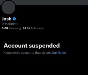 Kibet_bull's tweet photo. Mwalimu Josh suspended again 😂 Kama kuna place nimeinvest hate ni hapa. https://t.co/O6U4nF87iS